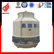 PVC filler Industrial 70T FRP water cooling tower round type